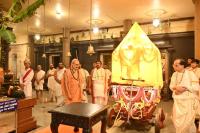 Devi Pujana and Shivarpana of Pushpa Ratha at SCM Shirali (11 Oct 2024)